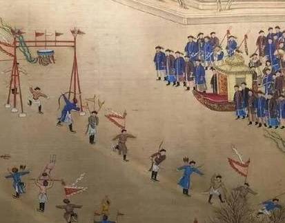 清朝历史图片