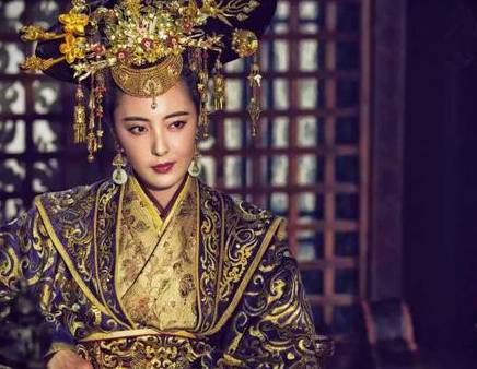 戚夫人历史图片
