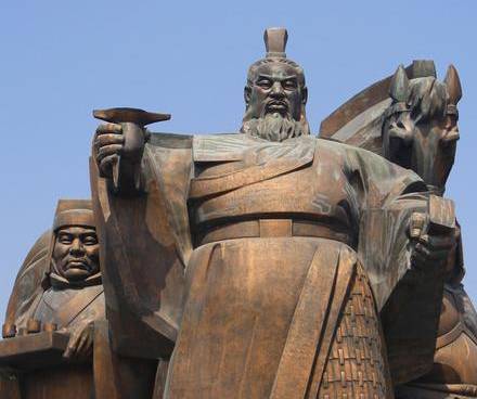 关羽历史图片