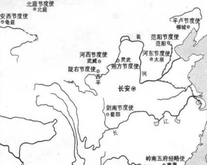 唐朝历史图片