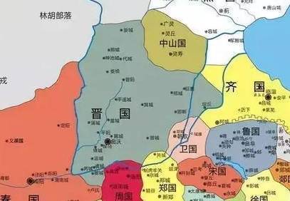 晋国历史图片
