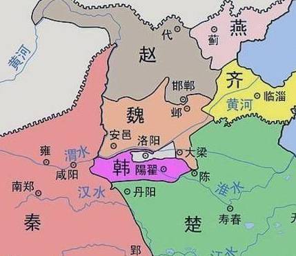 晋国历史图片