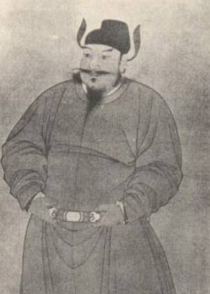唐昭宗历史图片