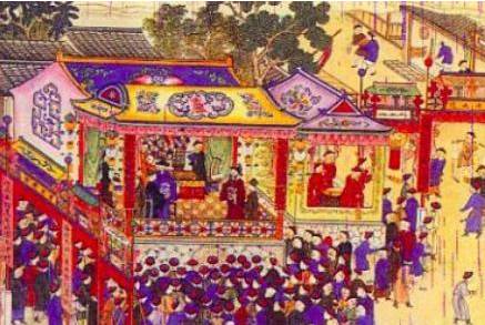 清朝历史图片