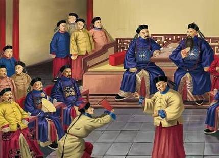 清朝历史图片