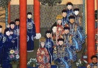清朝历史图片
