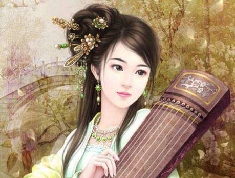 春秋四大美女历史图片