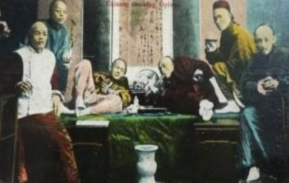 八旗子弟历史图片