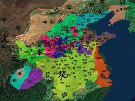 战国七雄历史图片