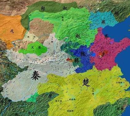 战国七雄历史图片