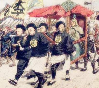 清朝历史图片