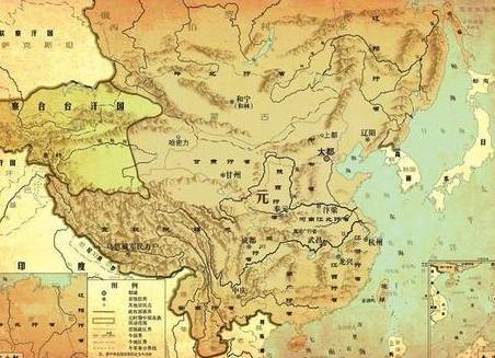 元朝历史图片