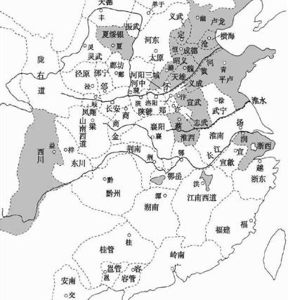 唐朝历史图片