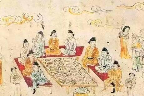 唐朝历史图片