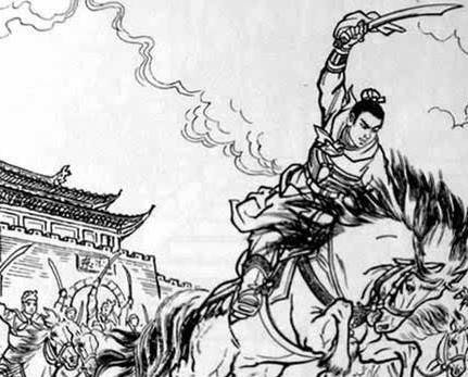 李自成历史图片