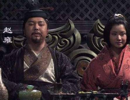 赵武灵王历史图片