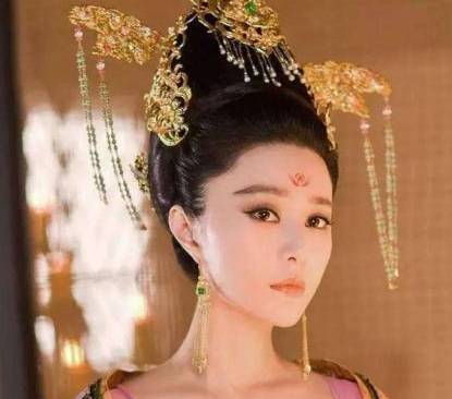 武则天历史图片