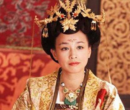 武则天历史图片