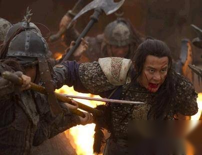 杨家将历史图片