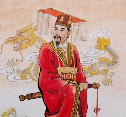 开国皇帝历史图片