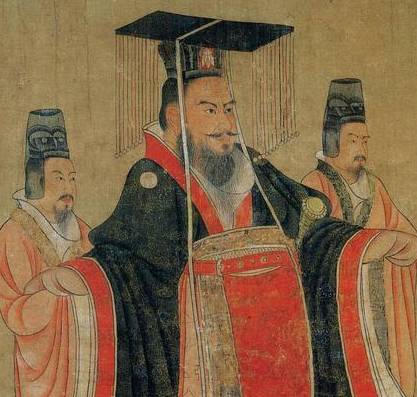 开国皇帝历史图片