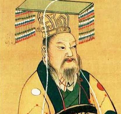 开国皇帝历史图片