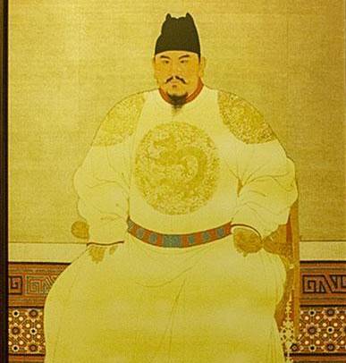 开国皇帝历史图片
