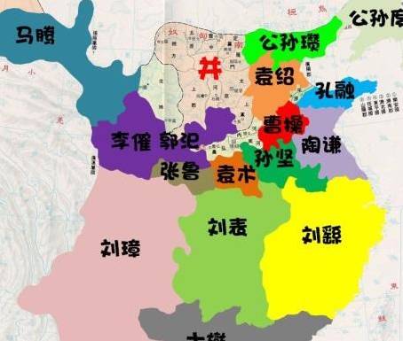 三国历史图片