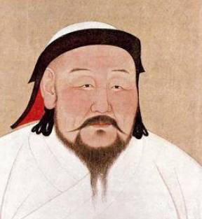 忽必烈历史图片