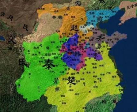 长平之战历史图片