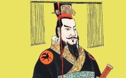 嬴政历史图片