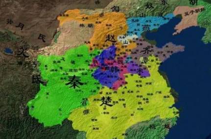 三家分晋历史图片