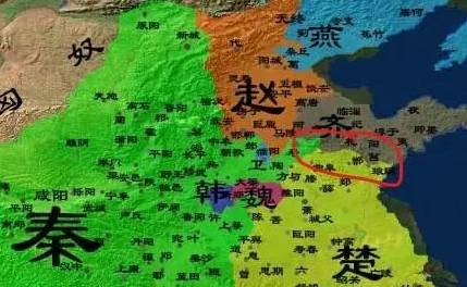 秦国历史图片