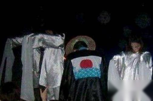 湘西赶尸历史图片