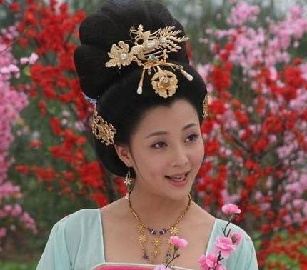 杨贵妃历史图片