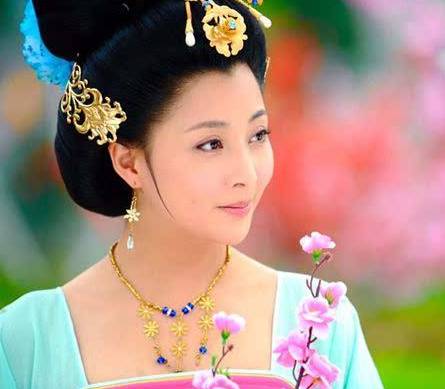 杨贵妃历史图片