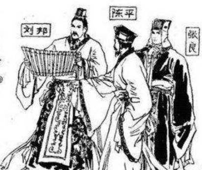 汉初三杰历史图片