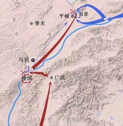 白登山历史图片