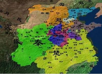 战国历史图片