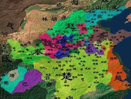 楚国历史图片