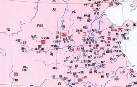 秦国历史图片