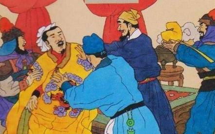 赵匡胤历史图片