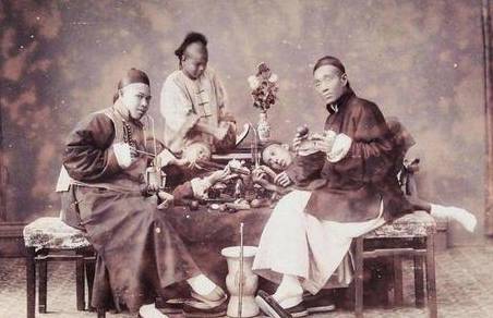 八旗子弟历史图片