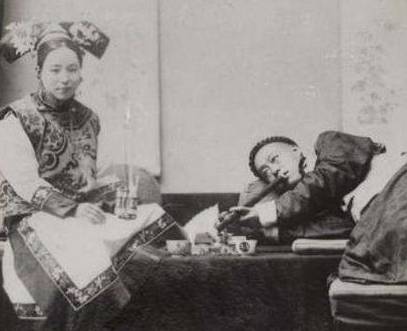八旗子弟历史图片