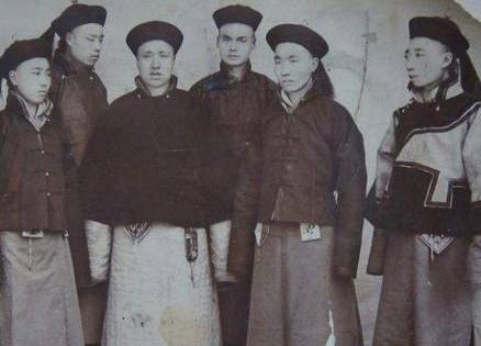 八旗子弟历史图片