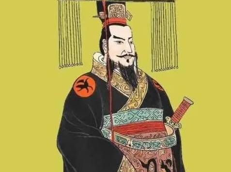 秦始皇历史图片