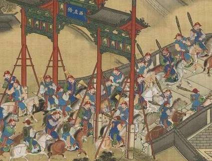 明朝历史图片