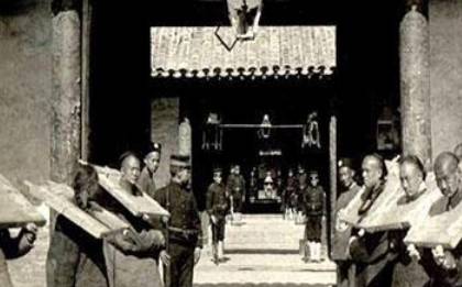 清朝历史图片