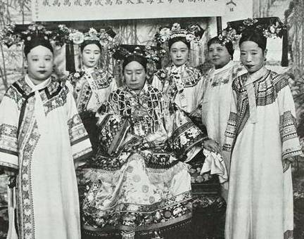 皇帝历史图片