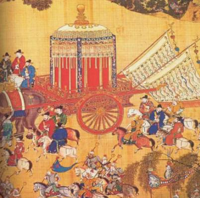 明武宗朱厚照历史图片